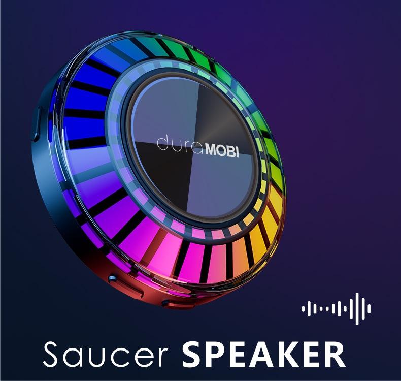 Saucer Speaker