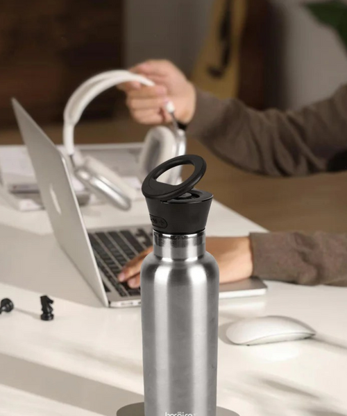 MagBottle — Bone Conduction Water Bottle Speaker