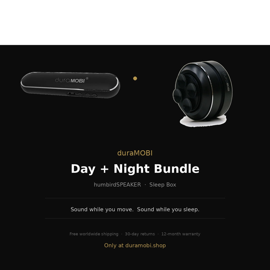 Day + Night Bundle — HumBird + Sleep Box