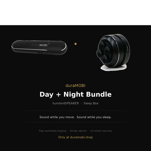 Day + Night Bundle — HumBird + Sleep Box