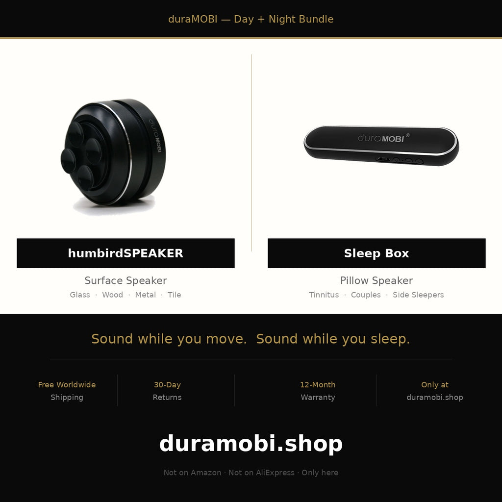 Day + Night Bundle — HumBird + Sleep Box